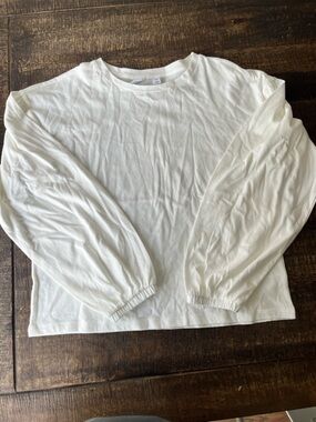 GAP Kids White Crewneck Tee